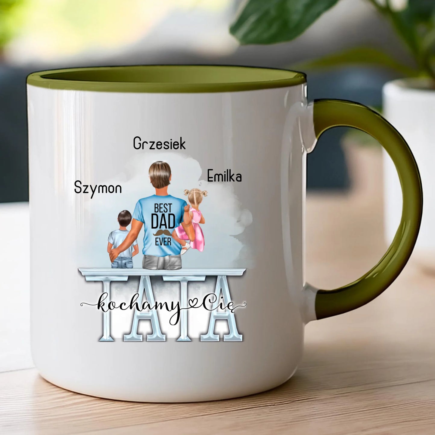 Kubek personalizowany dla taty #745