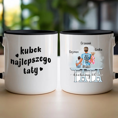 Kubek personalizowany dla taty #745