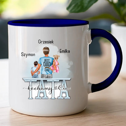Kubek personalizowany dla taty #745