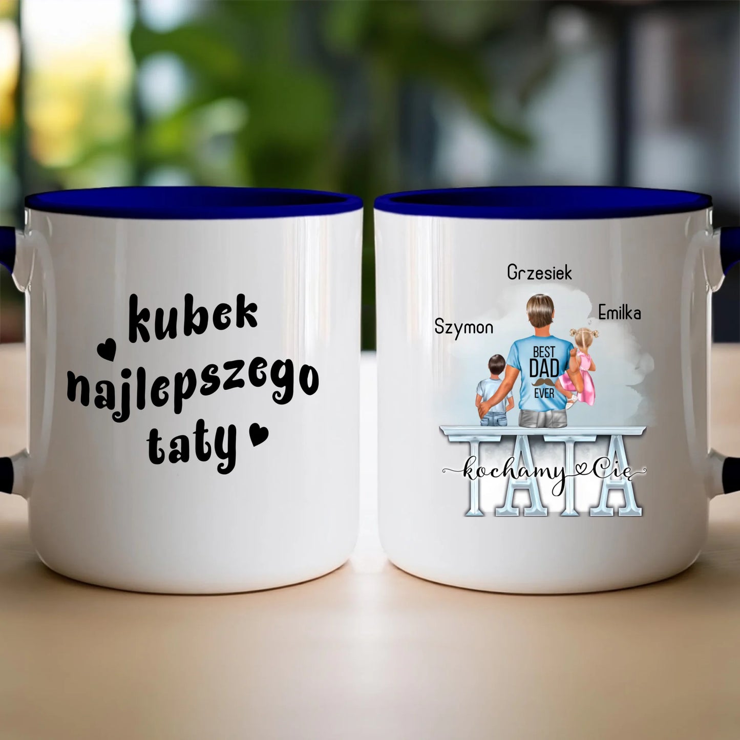Kubek personalizowany dla taty #745