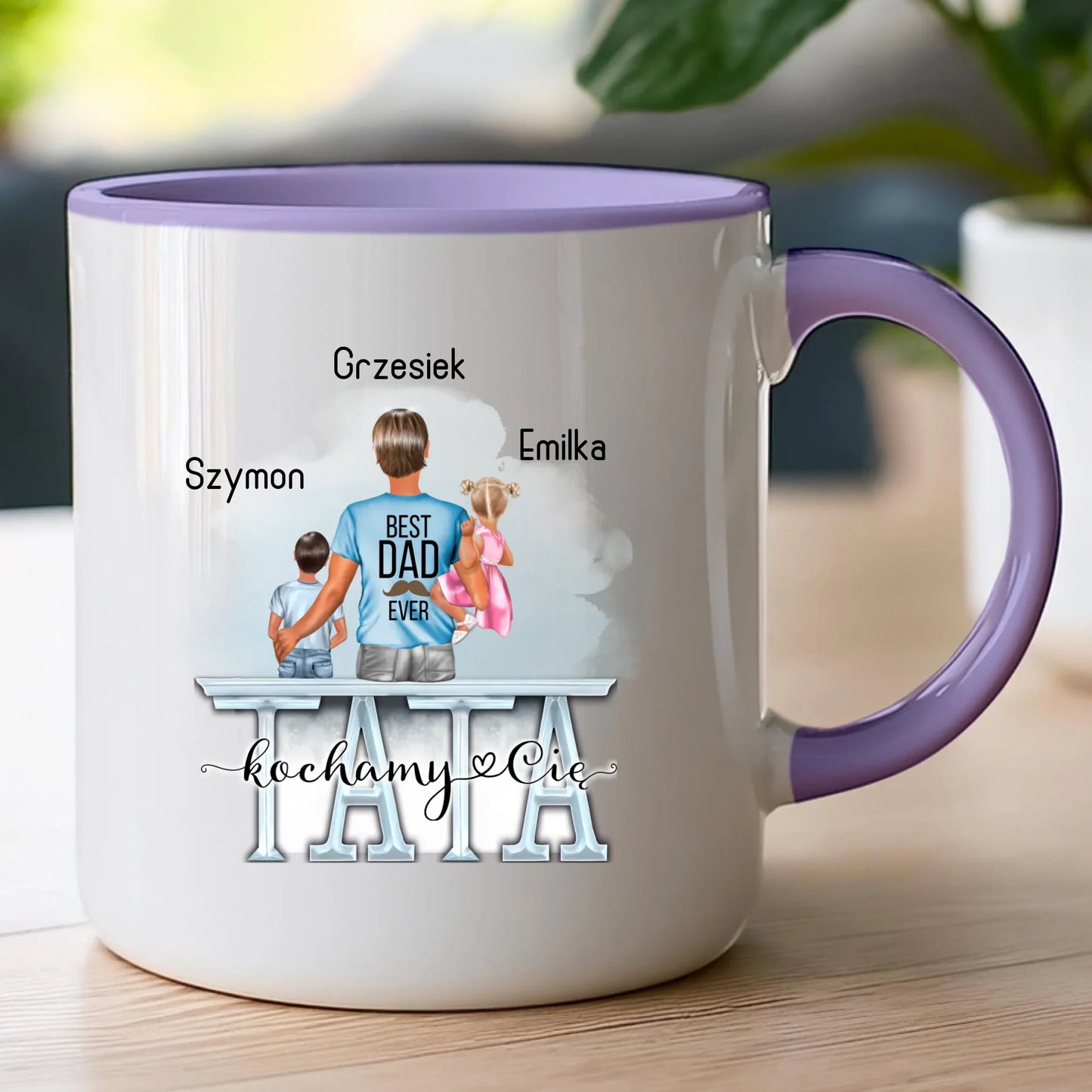 Kubek personalizowany dla taty #745