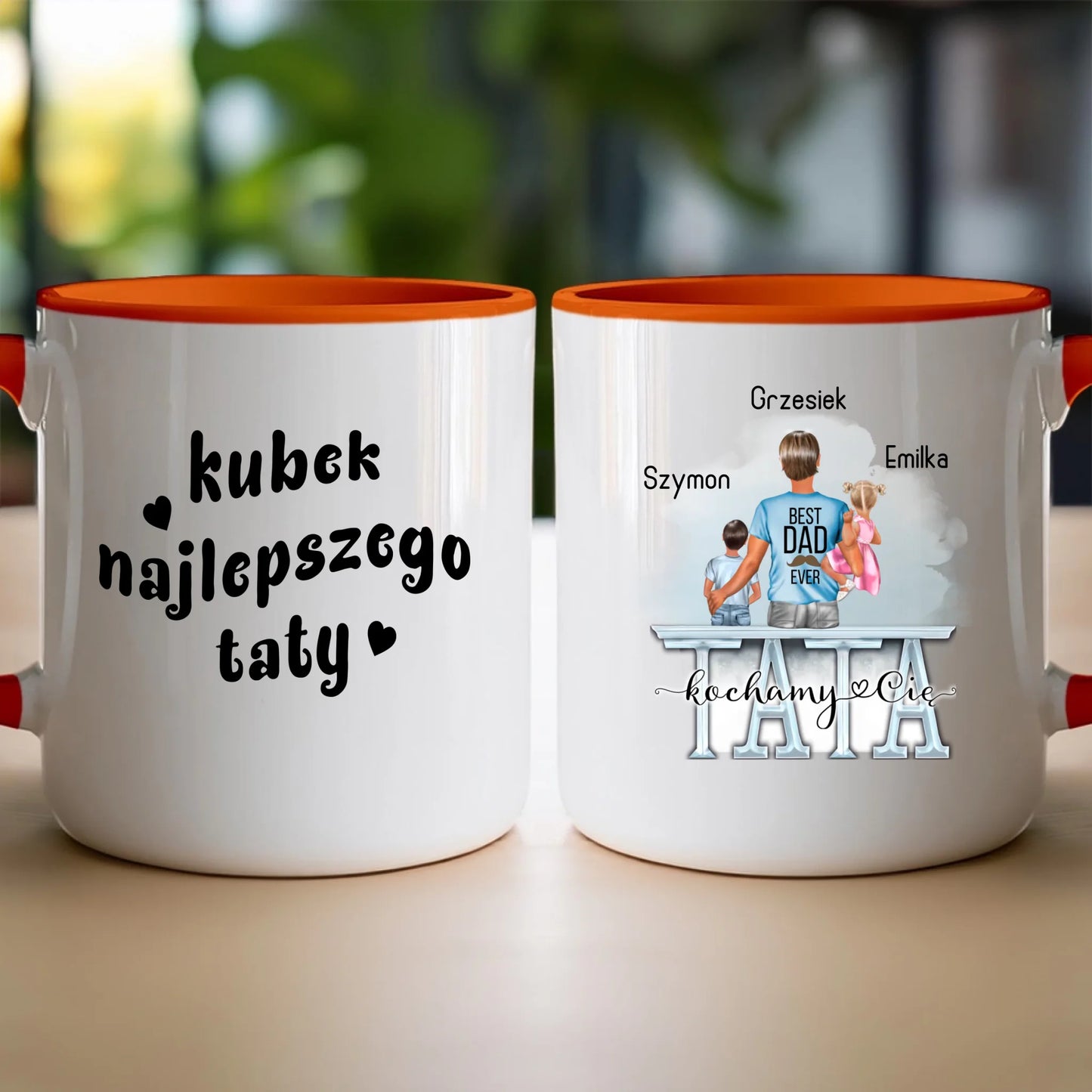 Kubek personalizowany dla taty #745