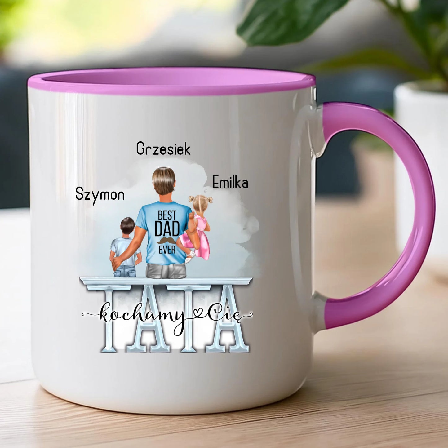 Kubek personalizowany dla taty #745