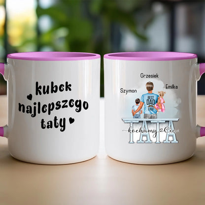 Kubek personalizowany dla taty #745