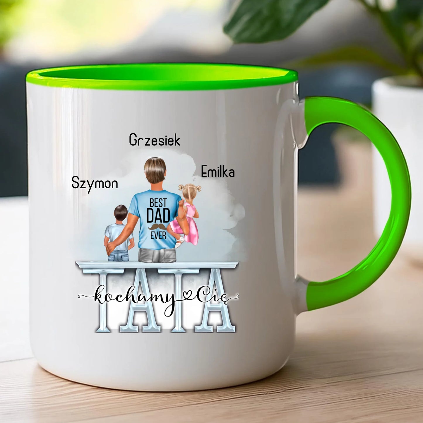 Kubek personalizowany dla taty #745