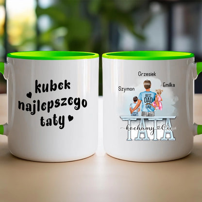 Kubek personalizowany dla taty #745