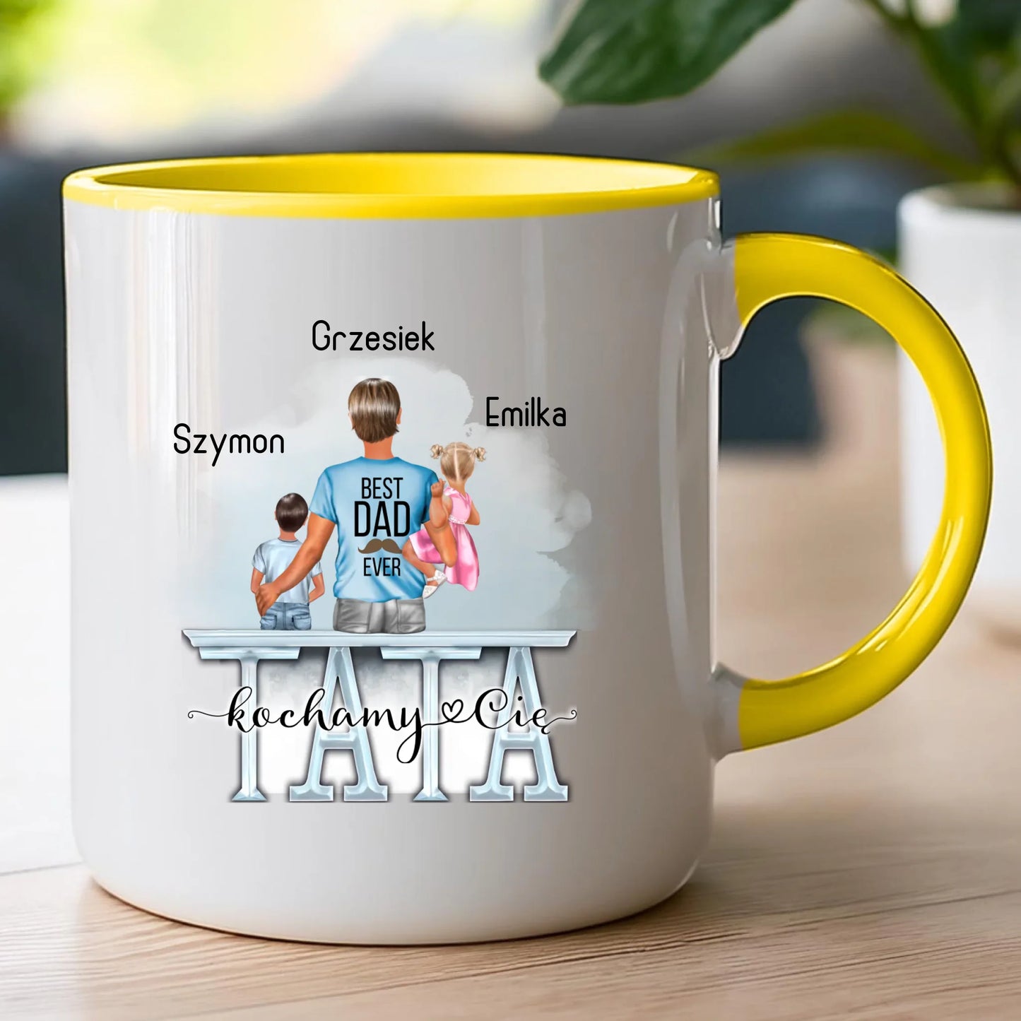 Kubek personalizowany dla taty #745
