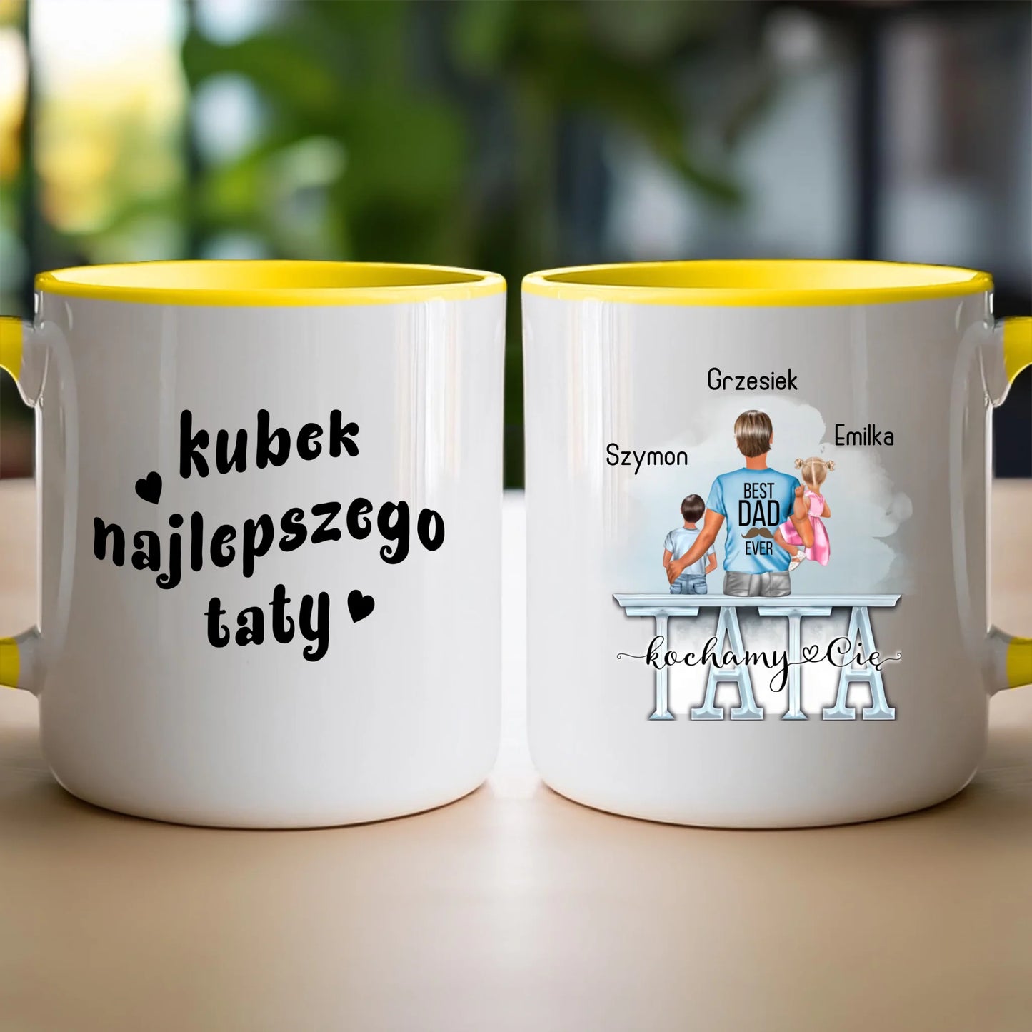 Kubek personalizowany dla taty #745