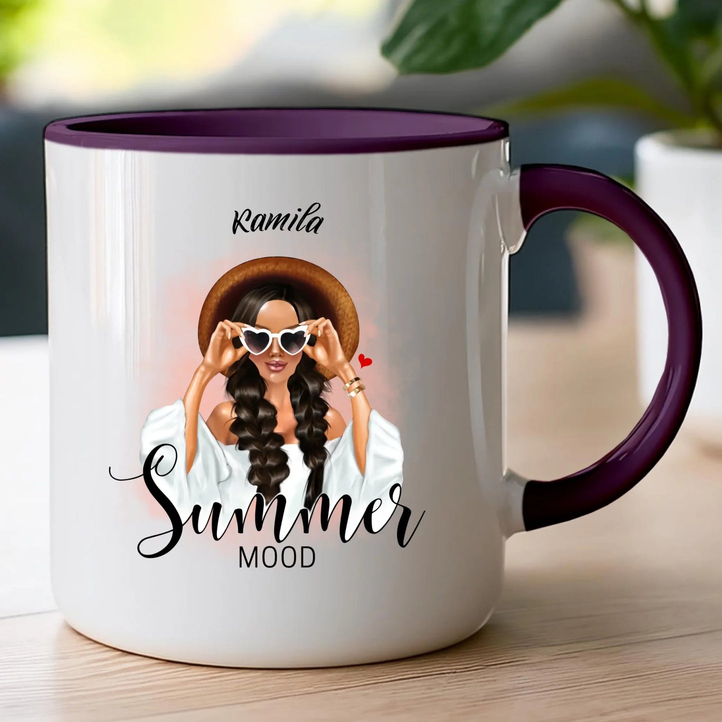 Kubek personalizowany dla kobiety #527