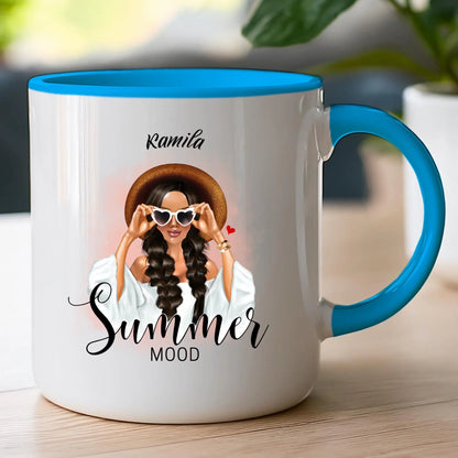 Kubek personalizowany dla kobiety #527