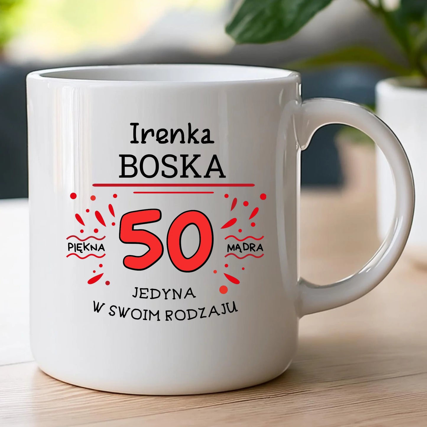 Kubek personalizowany na urodziny #5000