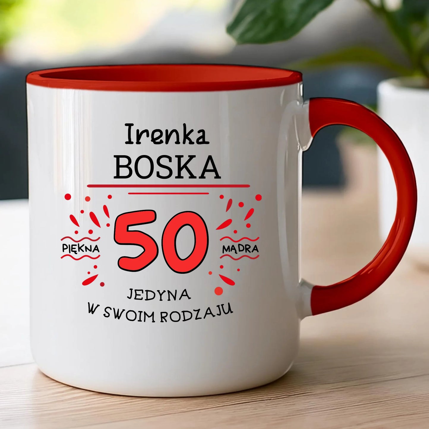 Kubek personalizowany na urodziny #5000
