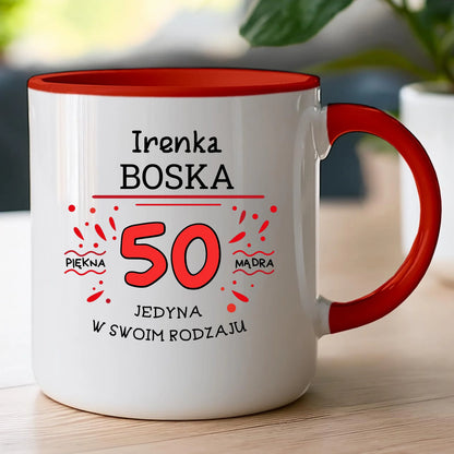 Kubek personalizowany na urodziny #5000