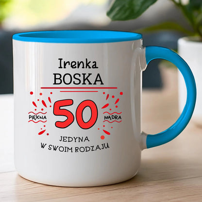 Kubek personalizowany na urodziny #5000