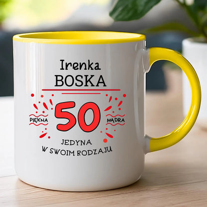 Kubek personalizowany na urodziny #5000