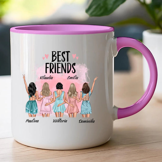 Kubek personalizowany dla przyjaciółek #172