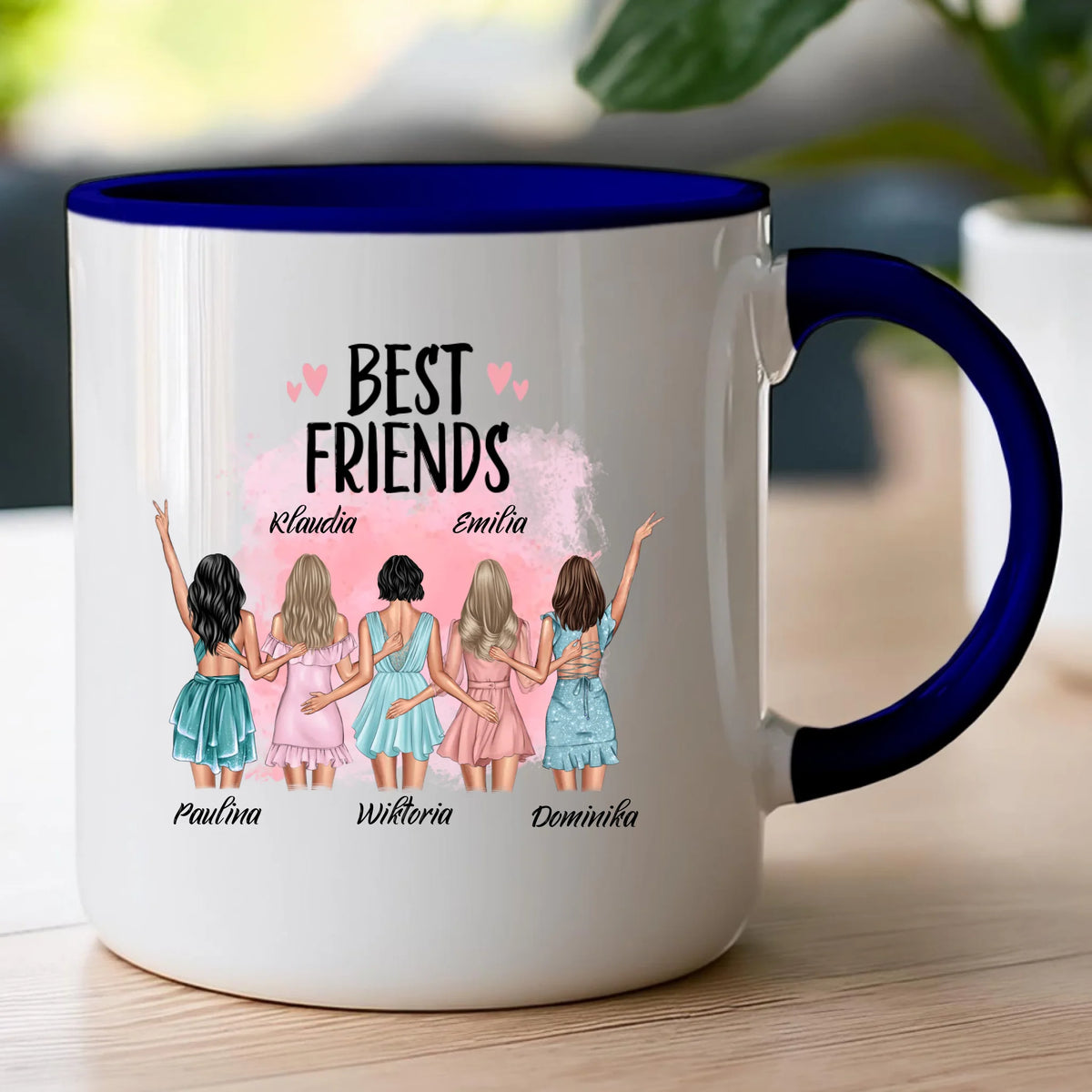 Kubek personalizowany dla przyjaciółek #172