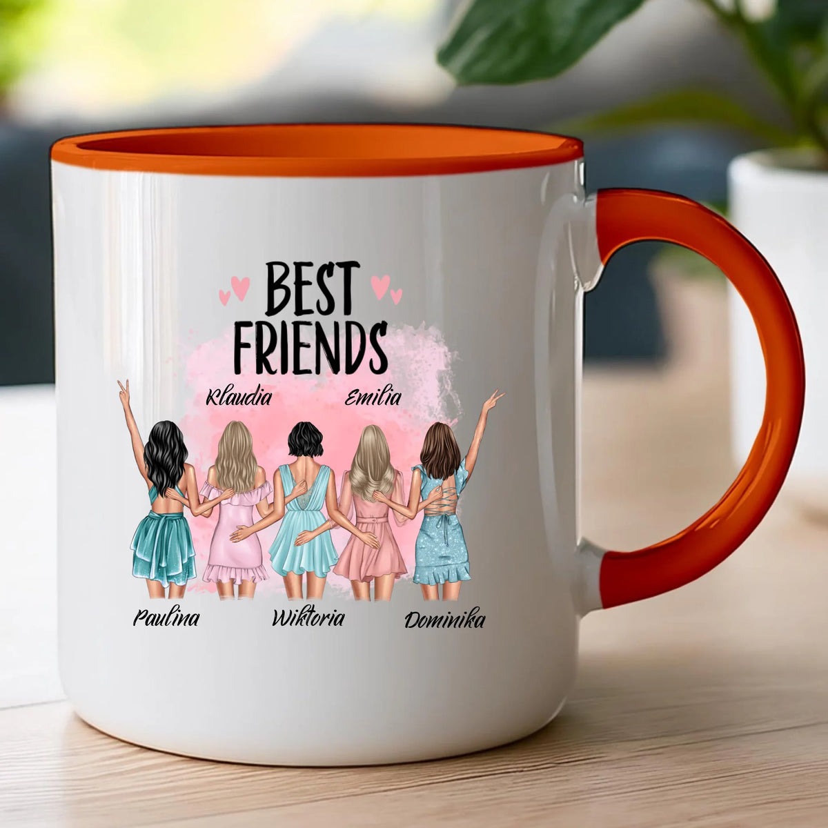 Kubek personalizowany dla przyjaciółek #172