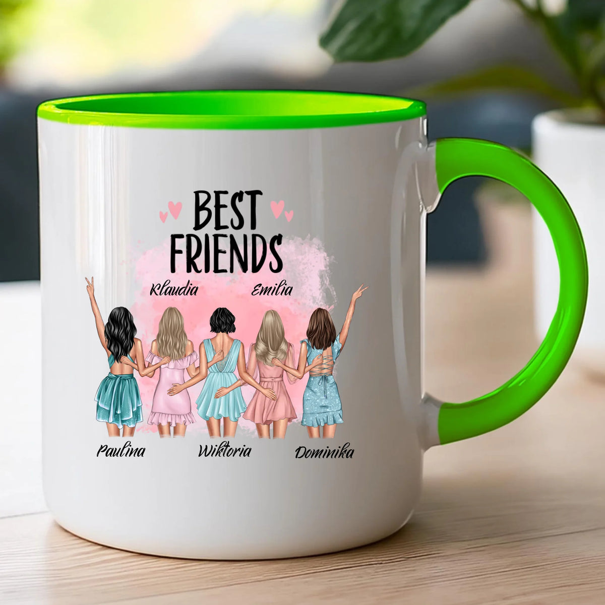 Kubek personalizowany dla przyjaciółek #172