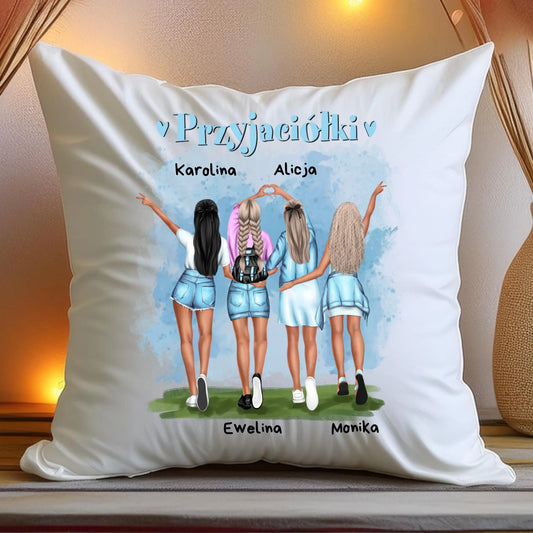Poduszka personalizowana dla przyjaciółek #176