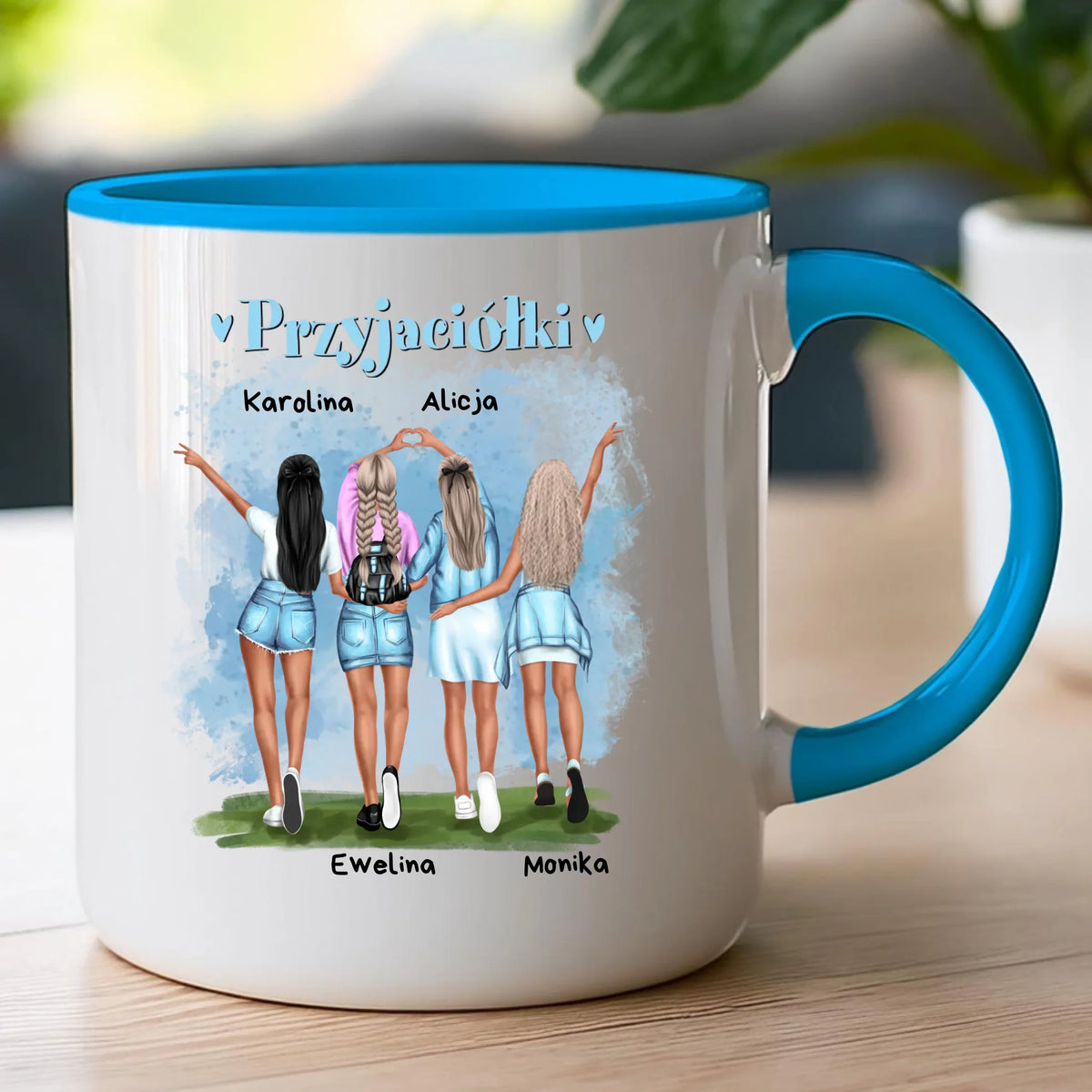 Kubek personalizowany dla przyjaciółek #176