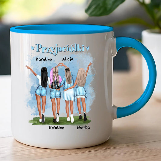 Kubek personalizowany dla przyjaciółek #176