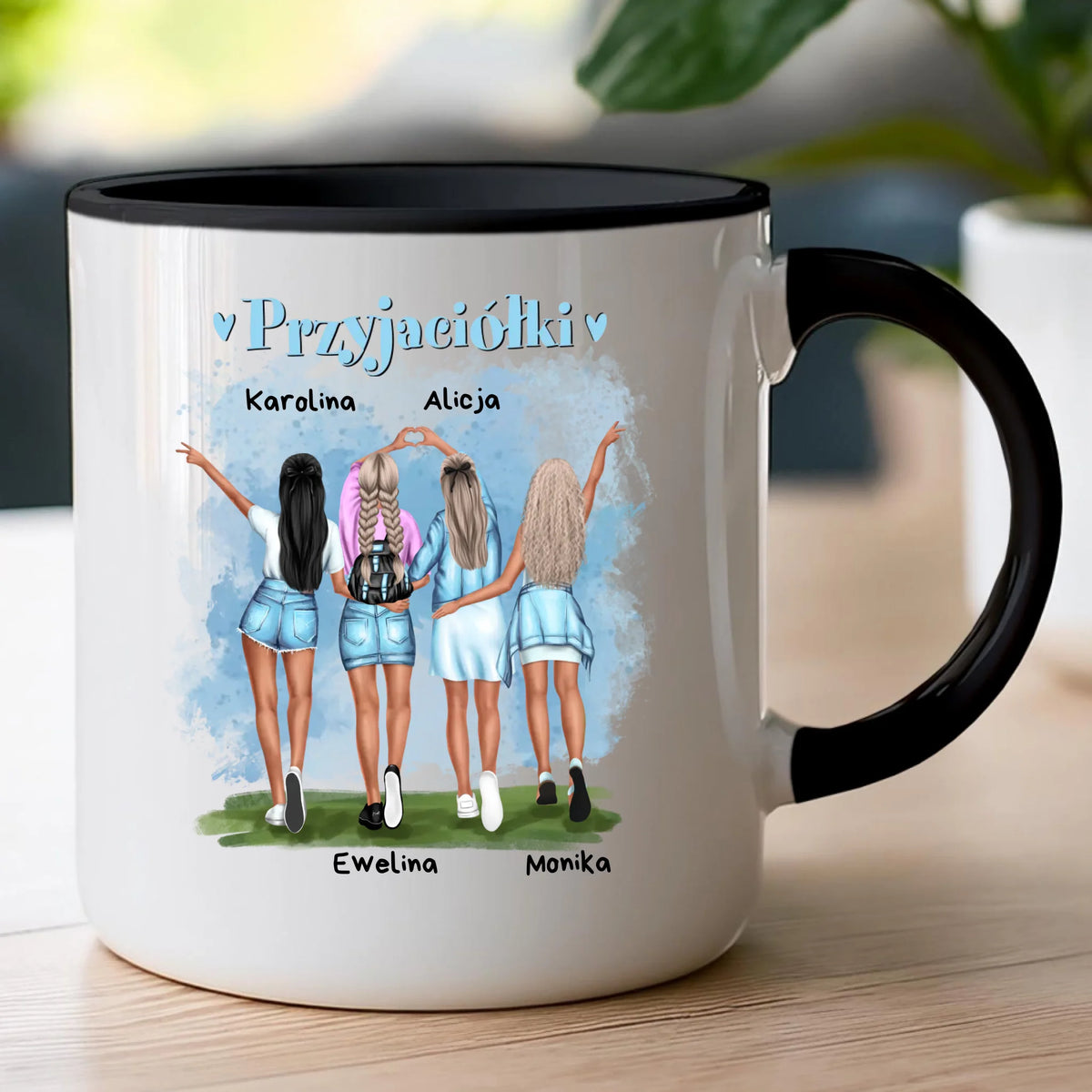 Kubek personalizowany dla przyjaciółek #176