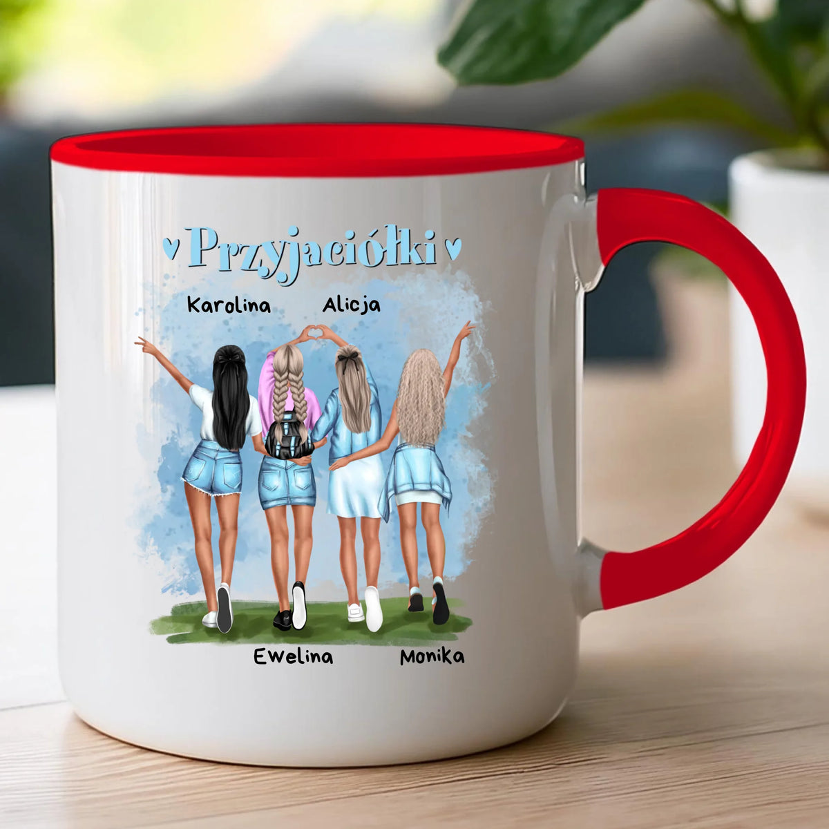 Kubek personalizowany dla przyjaciółek #176