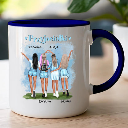 Kubek personalizowany dla przyjaciółek #176