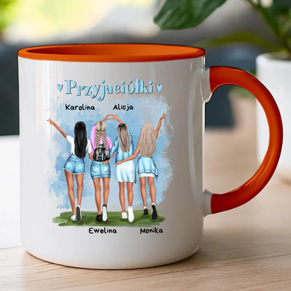 Kubek personalizowany dla przyjaciółek #176