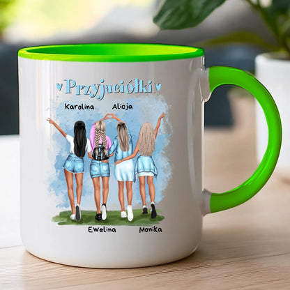Kubek personalizowany dla przyjaciółek #176