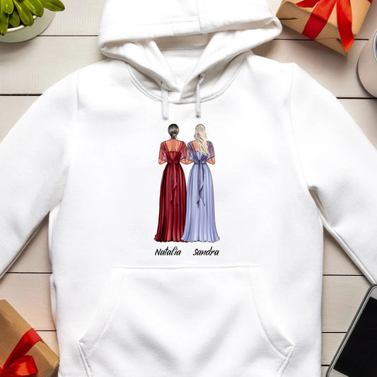 Bluza personalizowana dla przyjaciółek - ślub #174