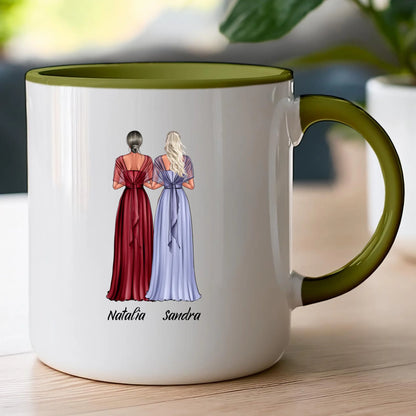 Kubek personalizowany dla przyjaciółek - ślub #174