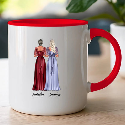 Kubek personalizowany dla przyjaciółek - ślub #174