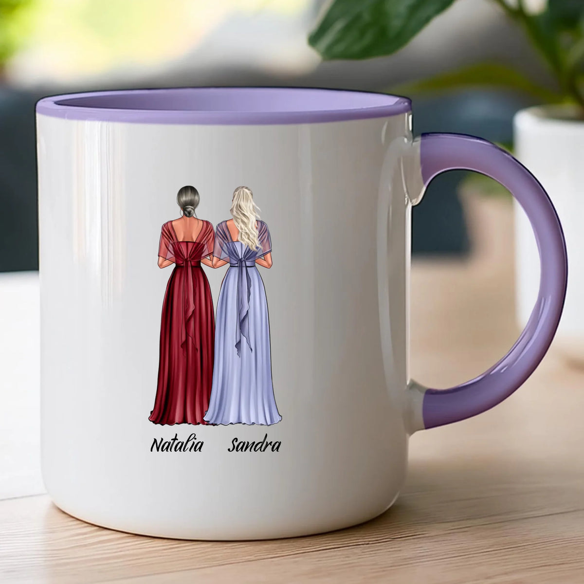 Kubek personalizowany dla przyjaciółek - ślub #174