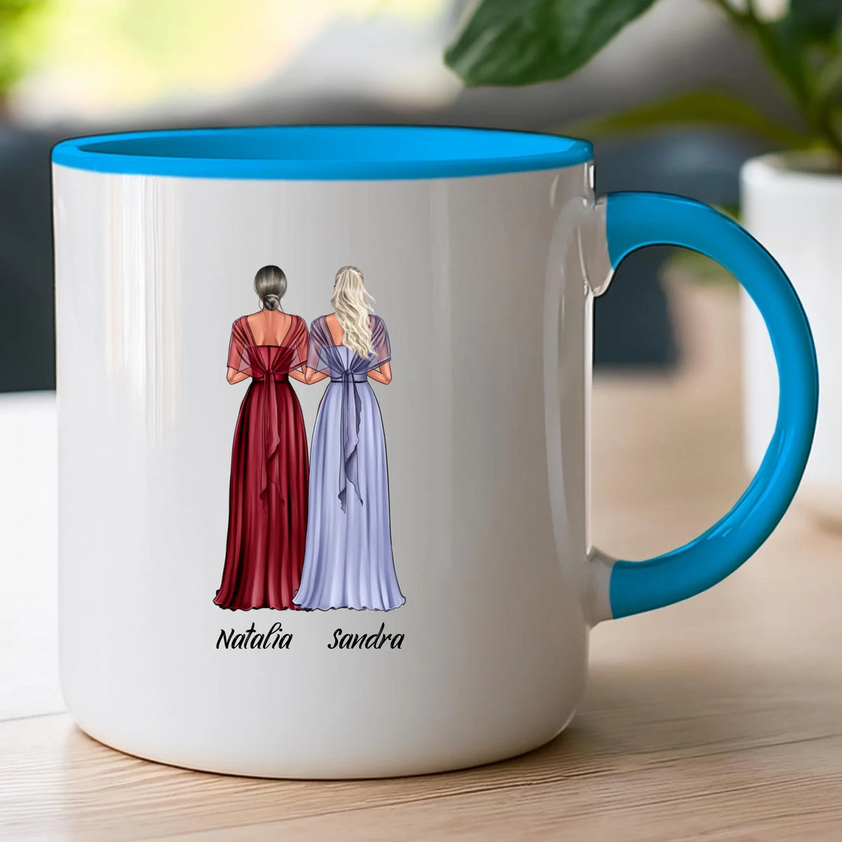 Kubek personalizowany dla przyjaciółek - ślub #174