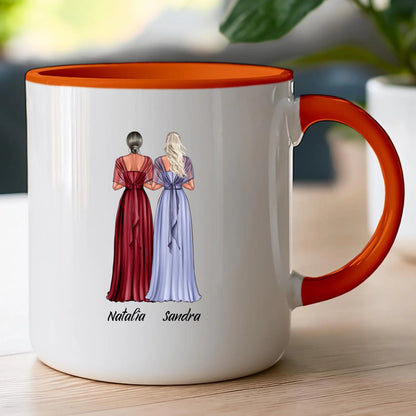 Kubek personalizowany dla przyjaciółek - ślub #174