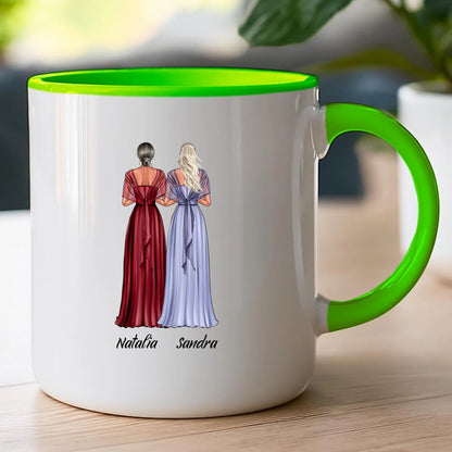 Kubek personalizowany dla przyjaciółek - ślub #174