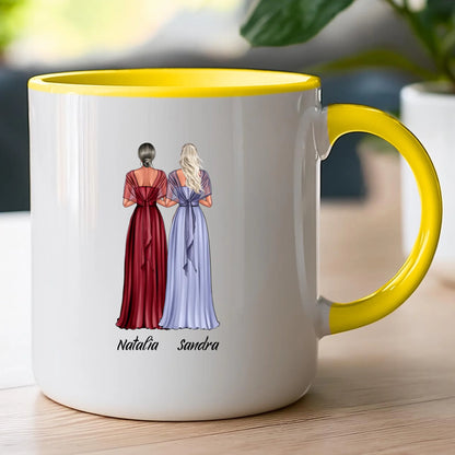 Kubek personalizowany dla przyjaciółek - ślub #174