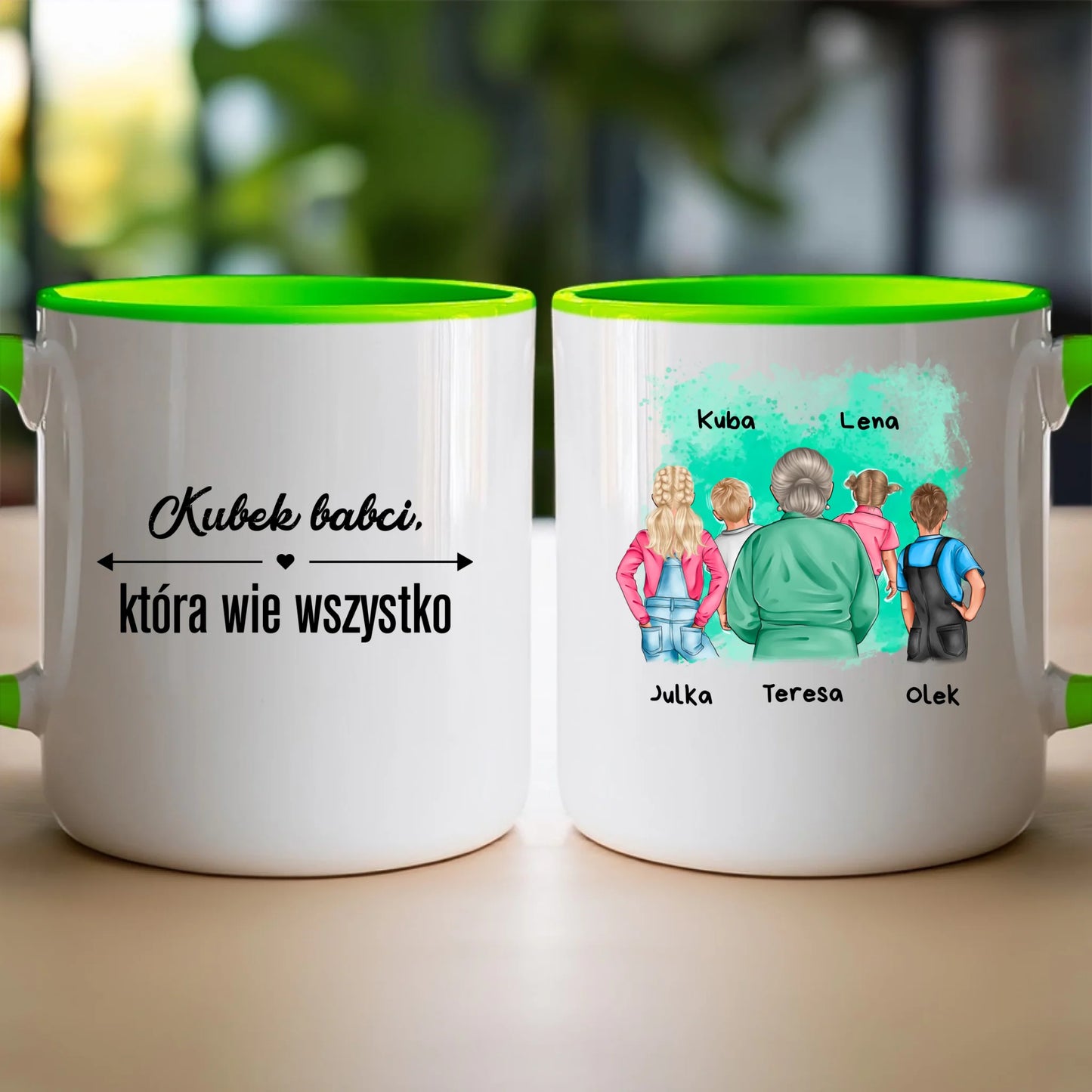 Kubek personalizowany dla babci #234