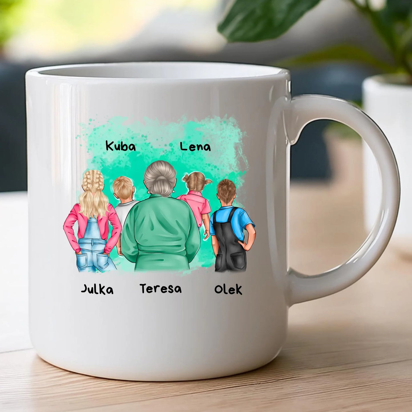 Kubek personalizowany dla babci #234