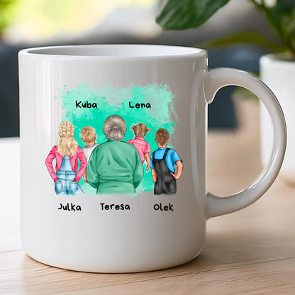 Kubek personalizowany dla babci #234