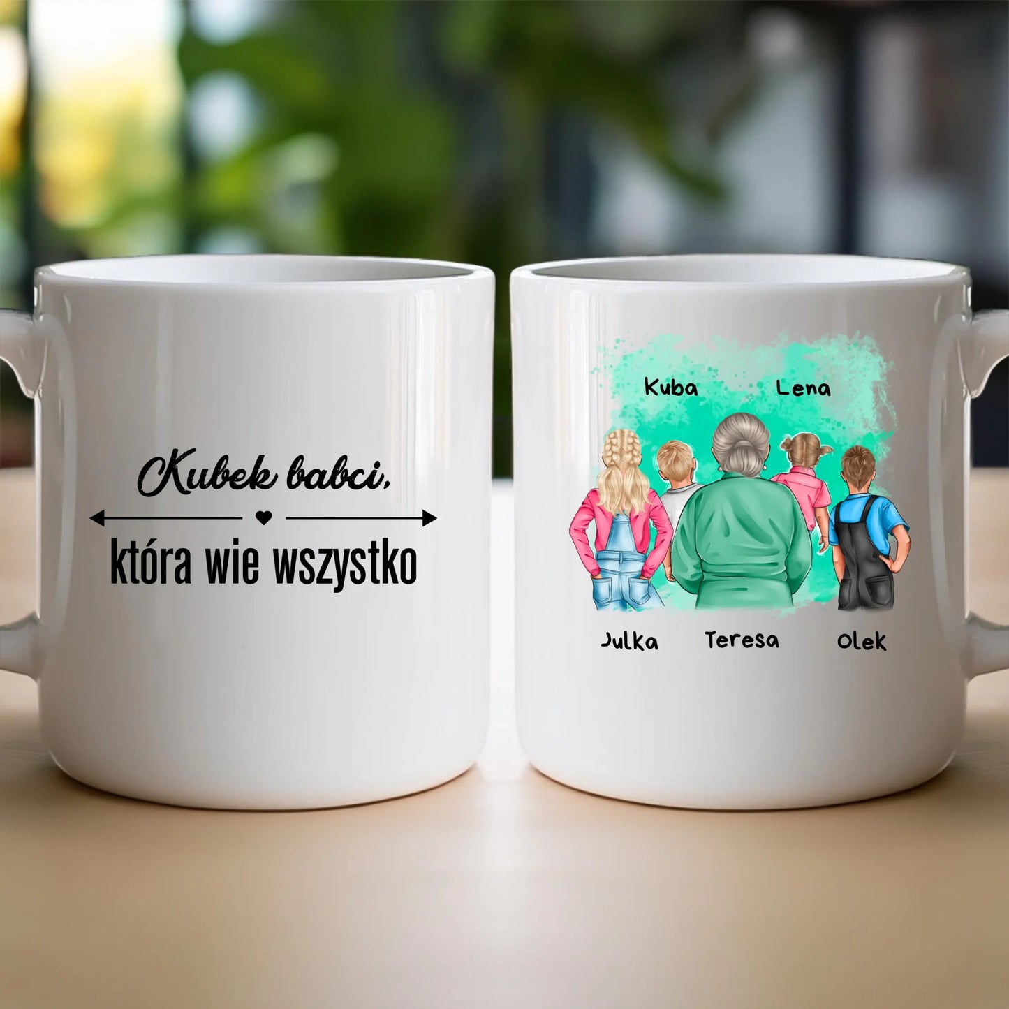 Kubek personalizowany dla babci #234