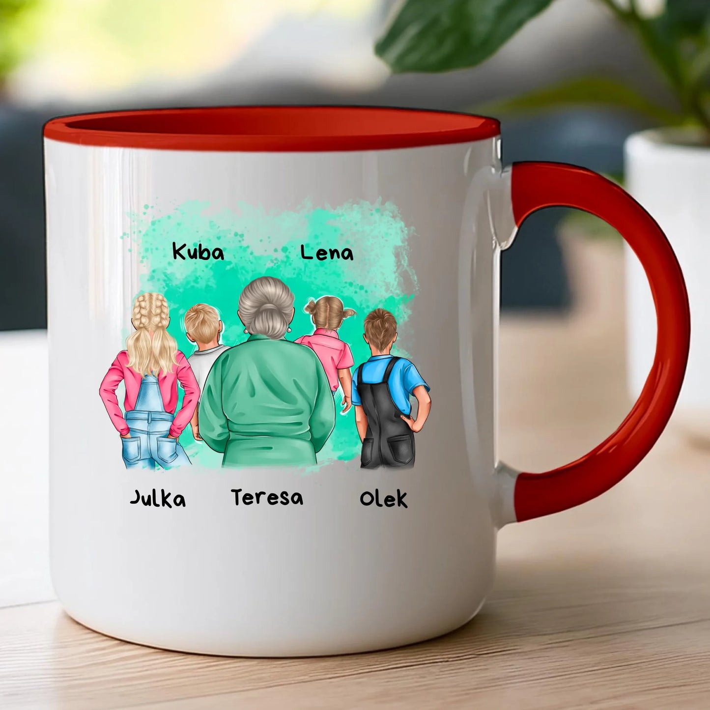 Kubek personalizowany dla babci #234