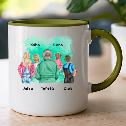 Kubek personalizowany dla babci #234