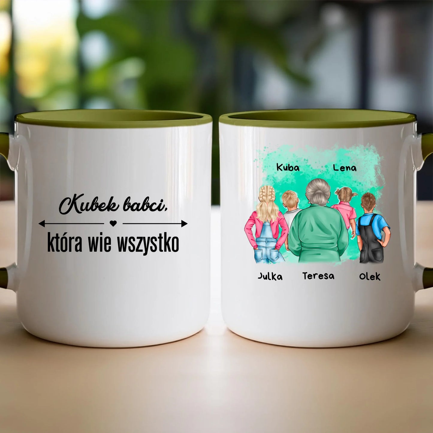 Kubek personalizowany dla babci #234