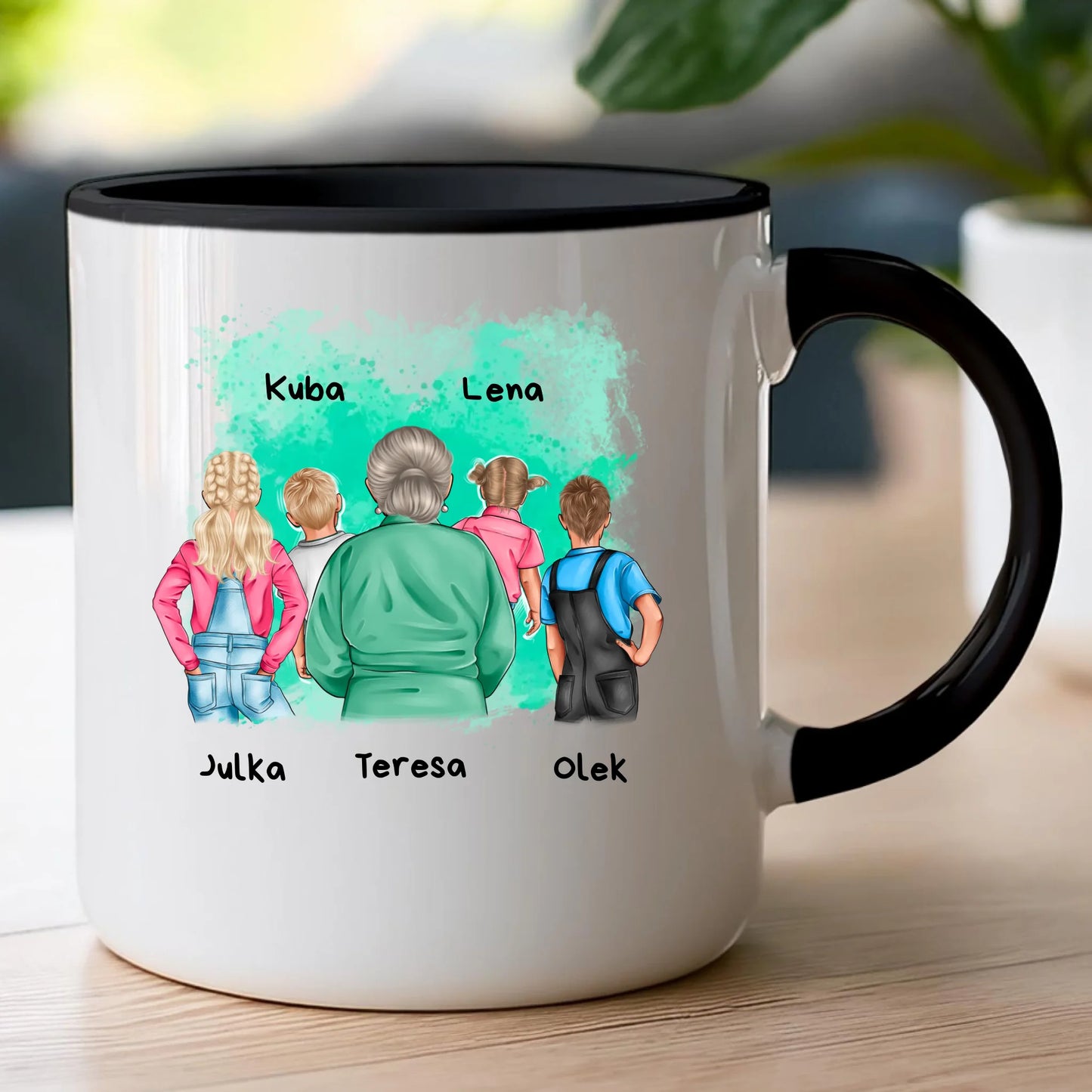 Kubek personalizowany dla babci #234