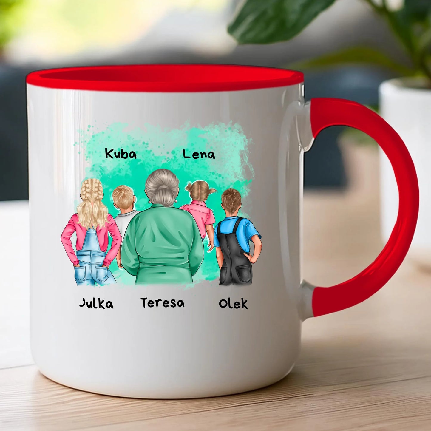 Kubek personalizowany dla babci #234