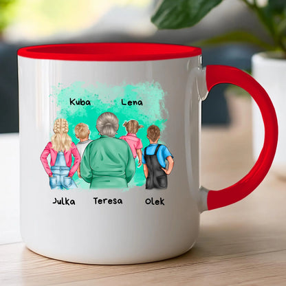 Kubek personalizowany dla babci #234