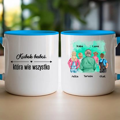 Kubek personalizowany dla babci #234